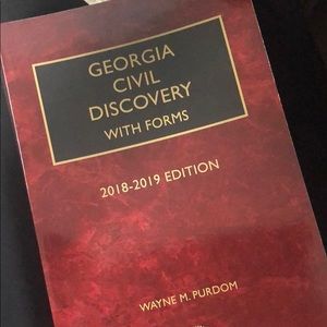 Georgia Civil Discovery with Forms!